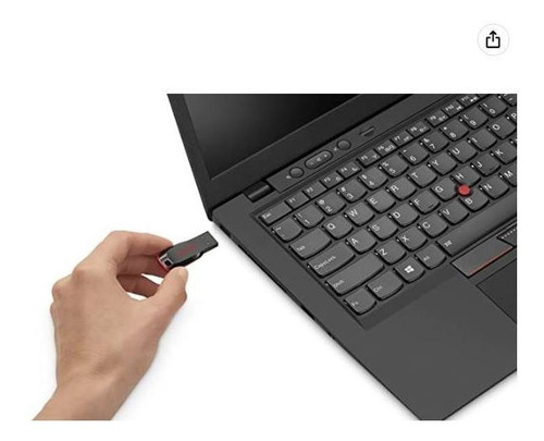 Imagem 2 de 3 de Pendrive Sandisk Cruzer Blade 2.0