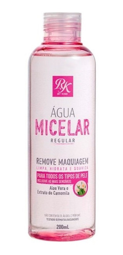 Rk Kiss New York Água Micelar Regular 200ml