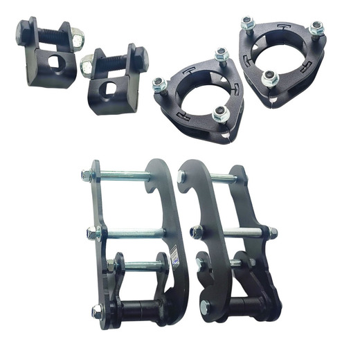 Kit Calços E Jumelos 2 Pol Suspensão Hilux Conquest 2023