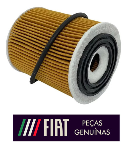 Filtro Óleo Motor E-torq 1.6 1.8 Strada Palio Original Fiat
