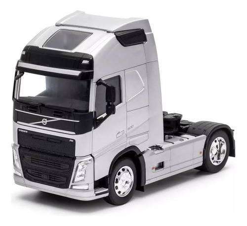 Camion Welly Volvo Fh12 Plata 1:32