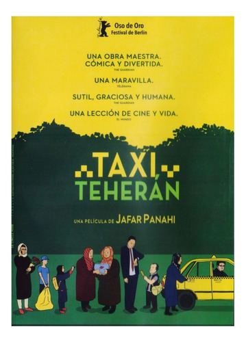 Taxi Teheran Jafar Panahi Pelicula Dvd 