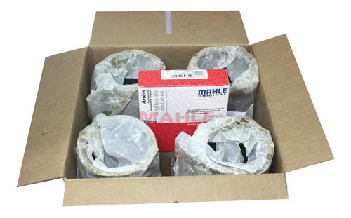 Kit Pistones/anillos/camisas Mahle Renault R5 M810 1.3l