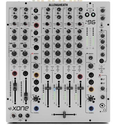 Allen And Heath Xone 96 Mixer Dj 6 Canales