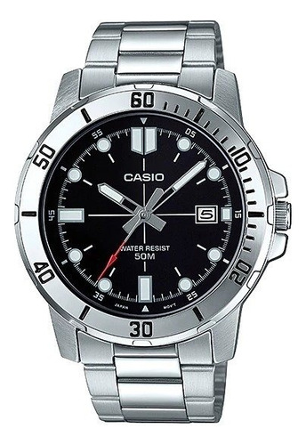 Reloj Casio Mtp-vd01d Acero Fechador 50m Wr Gemma