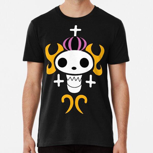 Remera Camiseta Nami Punk Hazard Skull Algodon Premium