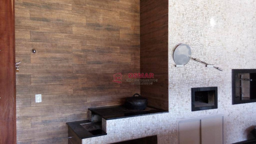 Imagem 29 de 30 de Casa Com 4 Dormitórios À Venda, 450 M² Por R$ 1.500.000,00 - Green Village - Nova Odessa/sp - Ca0534
