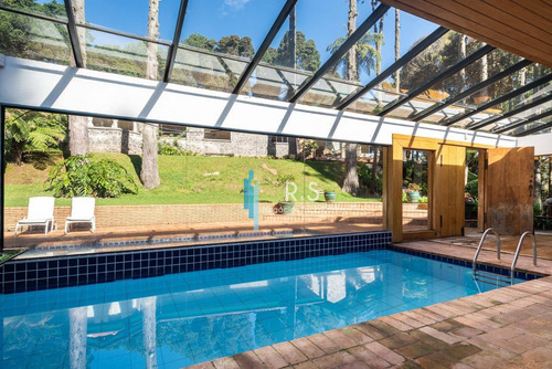 Imagem 4 de 30 de Casa Com 6 Dormitórios À Venda, 1198 M² Por R$ 12.000.000,00 - V Loli - Campos Do Jordão/sp - Ca0516