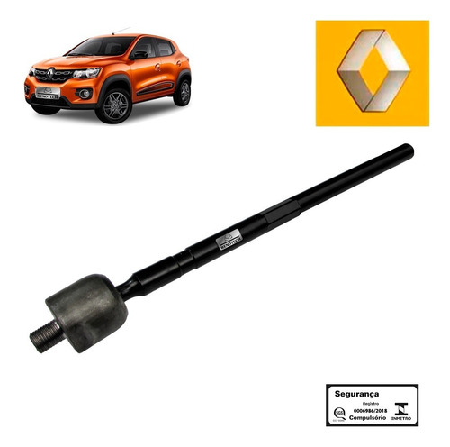 Braço Axial Da Caixa De Direçao Renault Kwid 485216124r