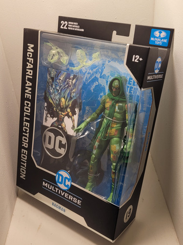 Ragman ( Shadowpact) Dc Multiverse # 19 - Mc Farlane Toys (Usado)