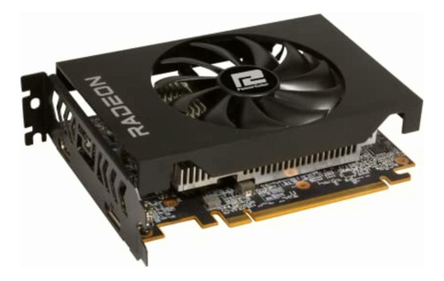 Powercolor Tarjeta Gráfica Amd Radeon Rx 6400 Itx Con