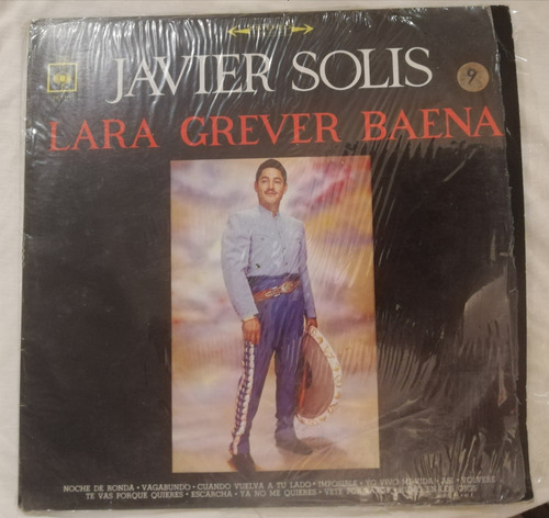 3 Lps Don Javier Solis Lara, Greaver Y Bahena Y Lara Estándar (Usado)