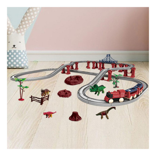 Yi De Dinosaur Zitternd Racing For Del 4 Al 7 De