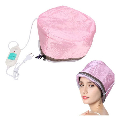 Gorra Termica Electrica Peluquería Baño Crema  Capilar Secad