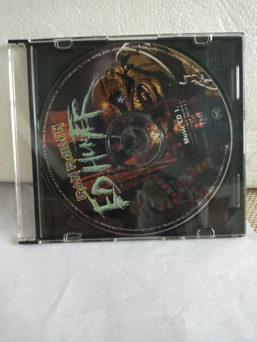 Ed Hunter. Iron Maiden. Cd. 1 . Solo Cd , Importado. 