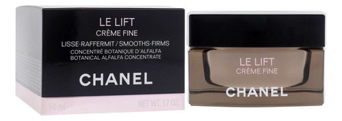 La Crema Chanel Le Lift Creme Fine De 50 Ml Suaviza Y Reafir