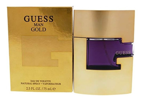 Perfume Guess Gold 75ml Edt Original