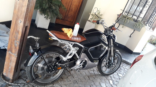 Moto Electrica Super Soco Tc Negra 2020 260km