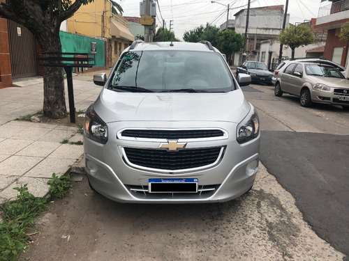 Chevrolet Spin 1.8 Lt M/t - 2016 - Tomo Menor Valor -