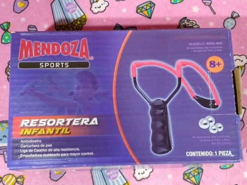 Resortera Ajustable Mendoza