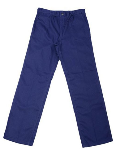 Pantalon De Trabajo Clasico Recto 100% Algodón Ombu