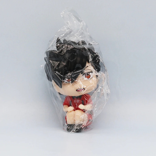 A 2 Pedaços De Haikyuu!! Boneco De Ação Em Pvc Kozu Look Up