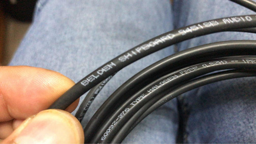Imagen 5 de 6 de Cable Belden P/microfono Xlr Canon Neutrik