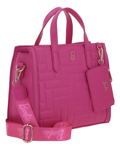 Bolso Satchel Barbie Gorett Asa Larga Bolsa Original Chenson