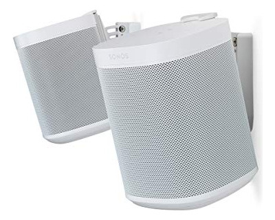 Soporte De Pared Flexson Para Sonos One (par, Blanco)