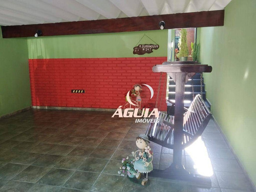Imagem 20 de 20 de Casa Com 3 Dormitórios À Venda, 118 M² Por R$ 493.000,00 - Parque Jaçatuba - Santo André/sp - Ca0755