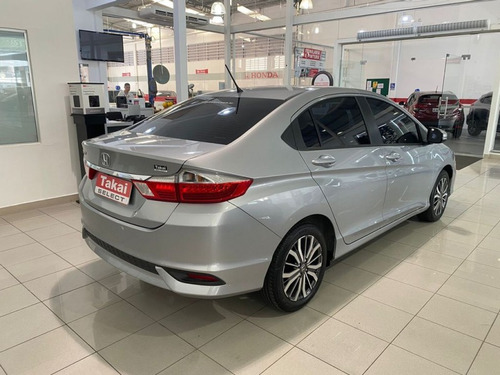 Imagem 4 de 15 de City Sedan Exl 1.5 Flex 16v 4p Aut.