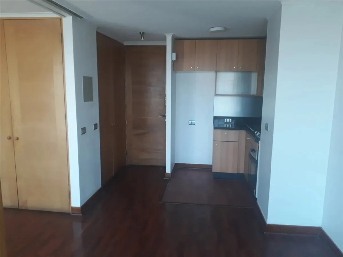 Imagen 2 de 12 de Departamento En Arriendo De 1 Dorm. En Providencia
