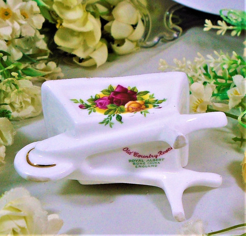 Fina Miniatura Royal Albert Old Country Roses De Colección (Usado)