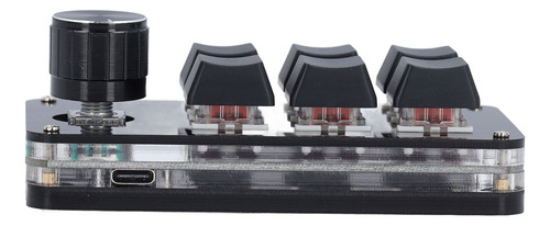 Mini Teclado Usb Macro Mecánico Para Juegos, 6 Teclas, 1