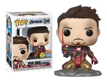 Comprar Funko Pop Iron Man Avengers I Am Iron Man #580 Brilla Px