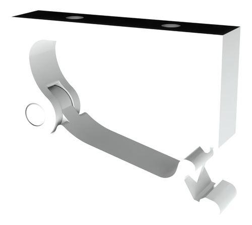 Organizador Escritorio Cables Pack X5 Setealo Blanco