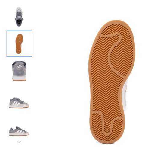Adidas Campus '00s Beta Athletic Shoe - Grey