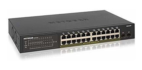 Netgear 24 Puertos Gigabit Ethernet Smart Managed Pro Poe Sw