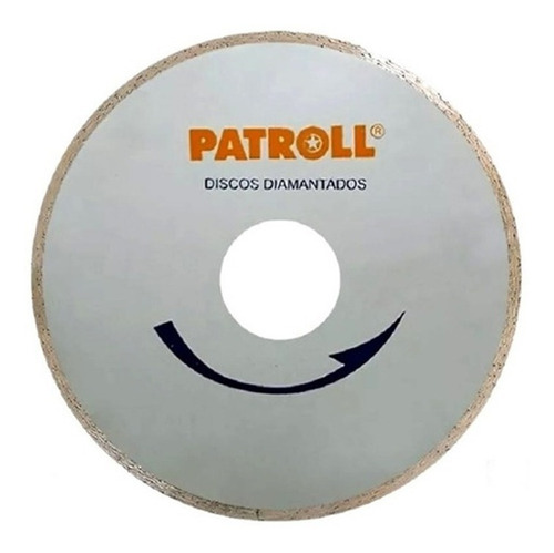 Disco Continuo Diamantado Patroll Aliafor Pc-7'' 180mm