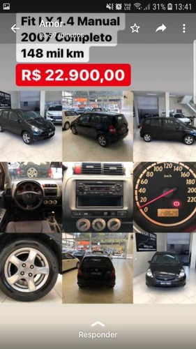 Honda Fit 2007 1.4 Lx 5p