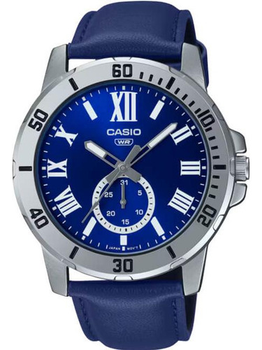 Reloj Casio Mtp-vd200l-2b Hombre - Análogo