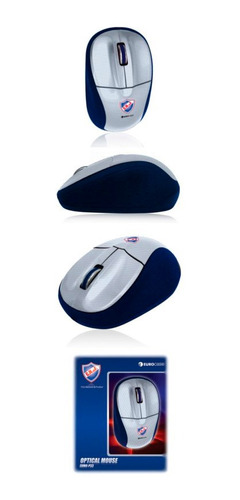 Mouse Optico 3d Eurocase Nacional Oficial Blanco 800dpi