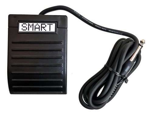 Pedal Sustain Smart Smps01 P/ Teclado P10 Chave Polaridade