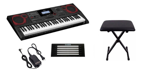 Teclado Casio Ct X5000 Com Banqueta Kit