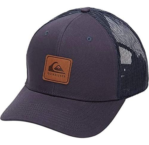 Sombrero Quiksilver Easy Does It Snap Back Trucker Para Homb