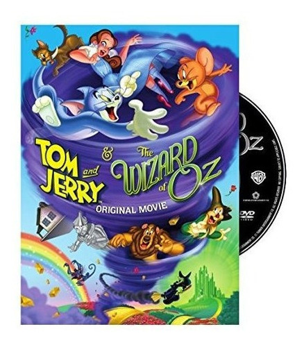 Tom Y Jerry Y El Mago De Oz