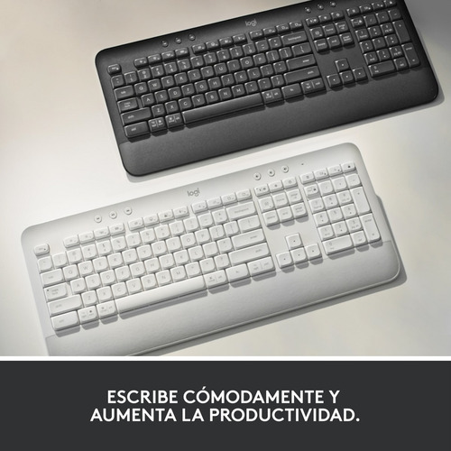 Logitech Signature K650, Teclado Confortable Bluetooth/bolt