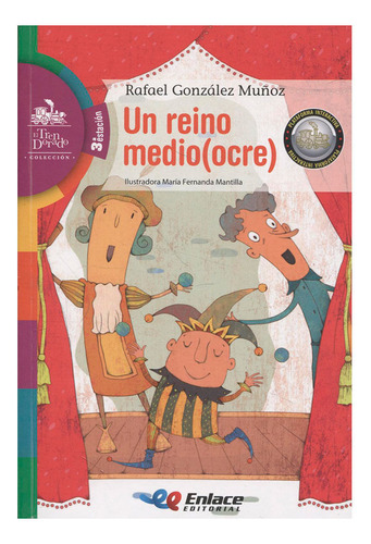 Libro Un Reino Medio(ocre)