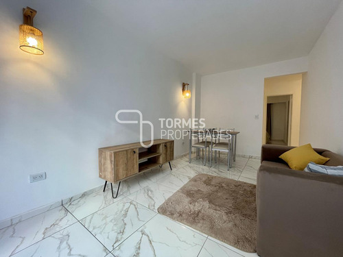 Imagen 6 de 30 de Tour Virtual Departamento 2 Ambientes Con Balcón Saliente - Plaza Colon Mar Del Plata