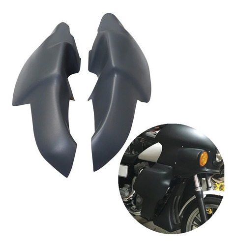 Harley Lower Fairing Fxr O Fxdls (rodilleras)